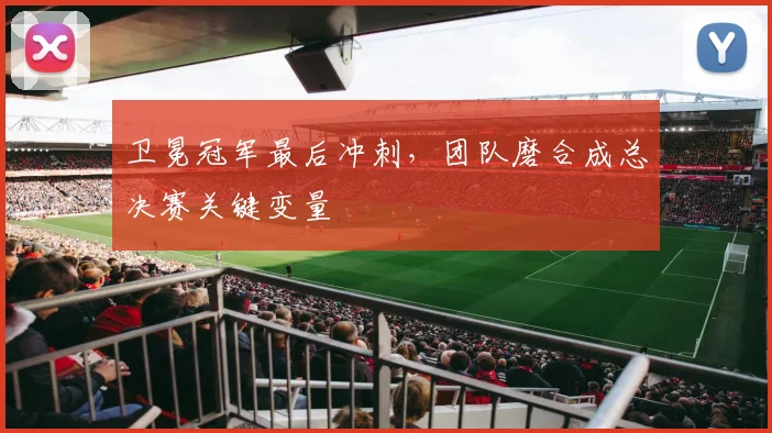 卫冕冠军最后冲刺，团队磨合成总决赛关键变量