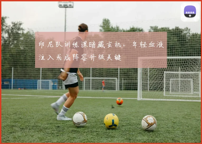印尼队训练课暗藏玄机，年轻血液注入或成阵容升级关键