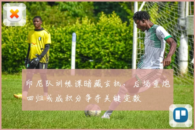 印尼队训练课暗藏玄机，后场重炮回归或成积分争夺关键变数