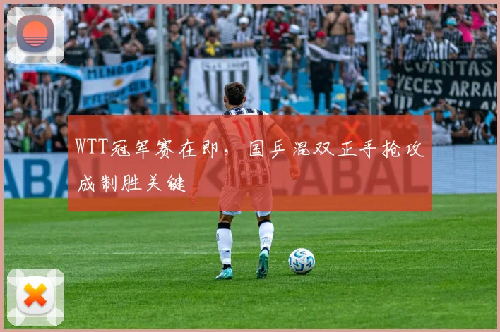 WTT冠军赛在即，国乒混双正手抢攻成制胜关键