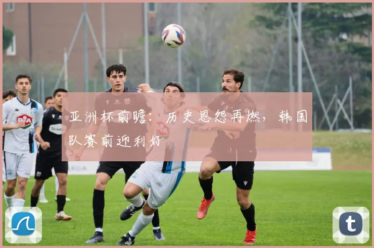 亚洲杯前瞻：历史恩怨再燃，韩国队赛前迎利好